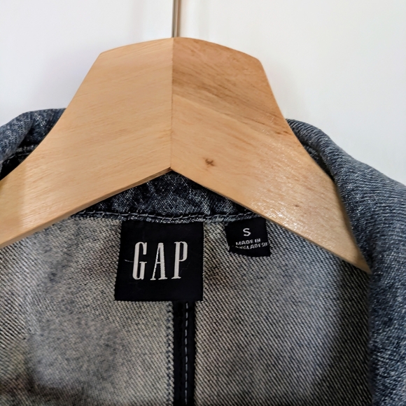 GAP Denim Blazer Jacket - Picture 4 of 6